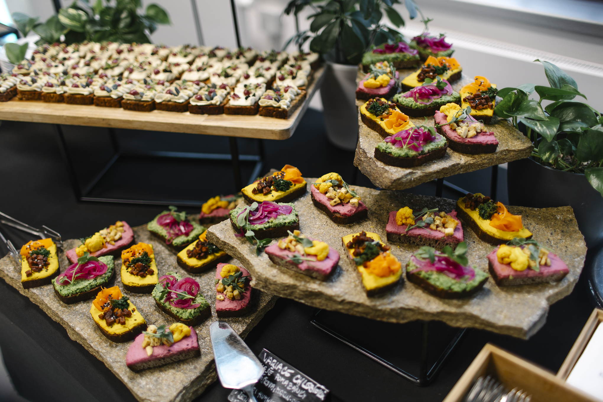 From public appetite to the event table: what makes companies choose plant-based catering